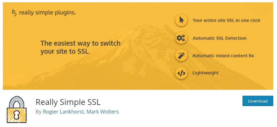 Really Simple SSL plugin